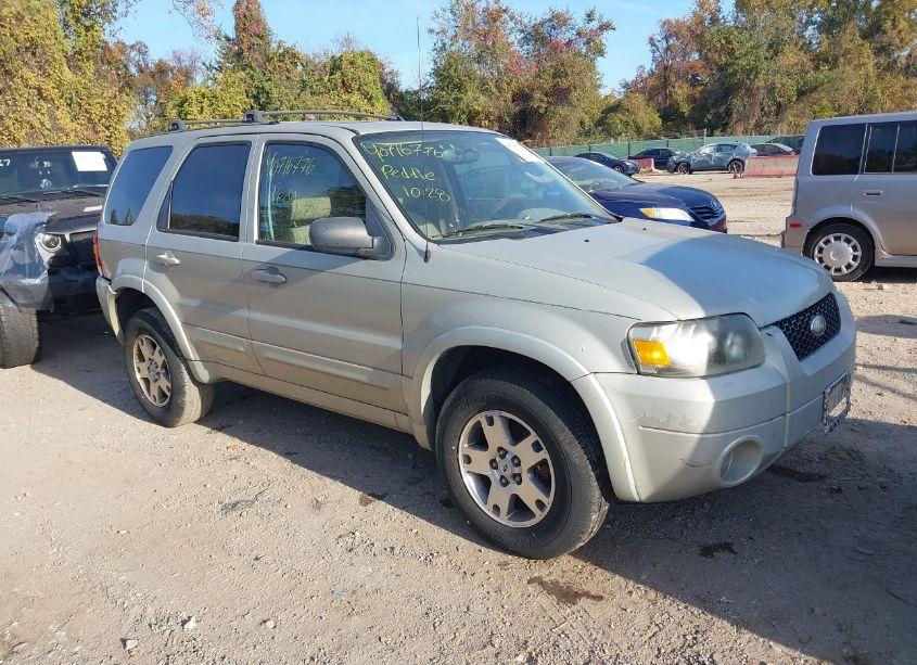 2005 Ford Escape LIMITED (VIN 1FMYU94105KC27730) main photo