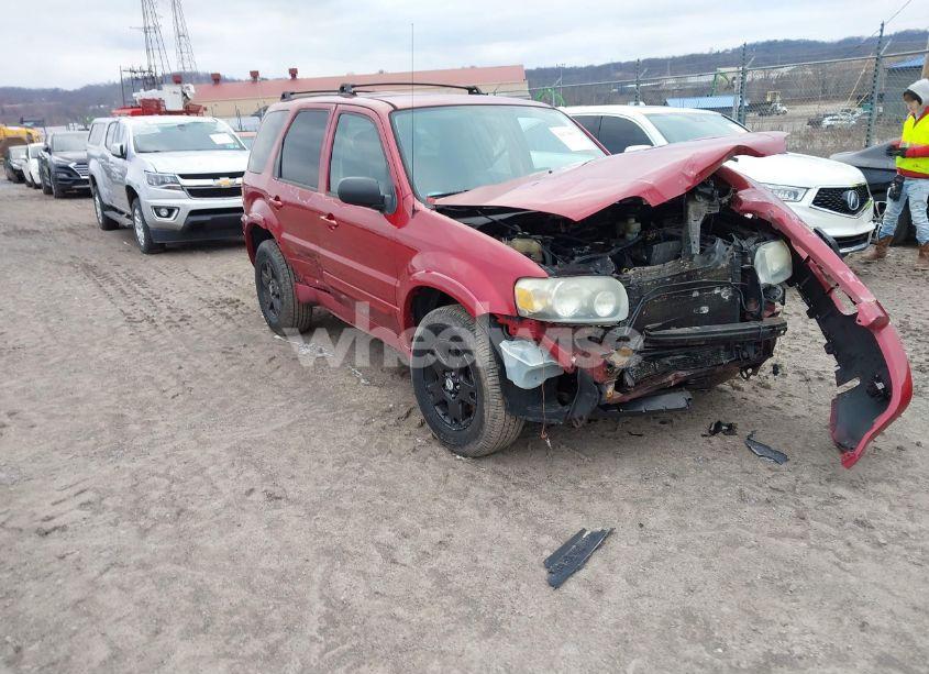 2006 Ford Escape LIMITED (VIN 1FMYU94116KD17566) main photo
