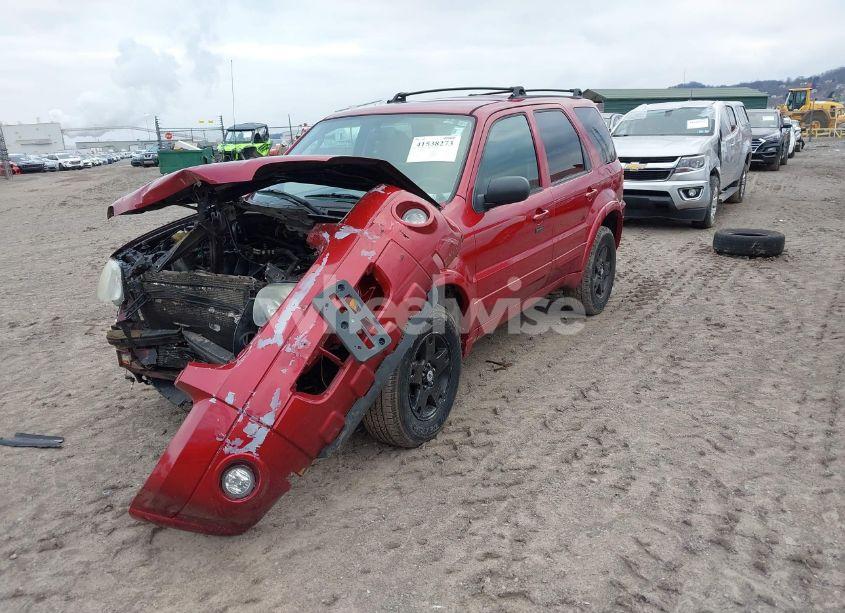 Photo 2 of 2006 Ford Escape LIMITED (VIN 1FMYU94116KD17566)