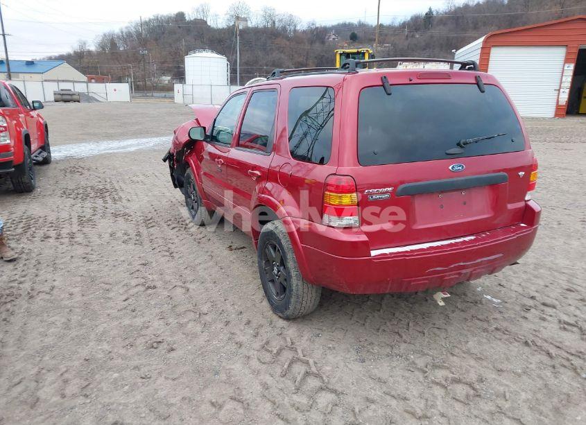 Photo 3 of 2006 Ford Escape LIMITED (VIN 1FMYU94116KD17566)