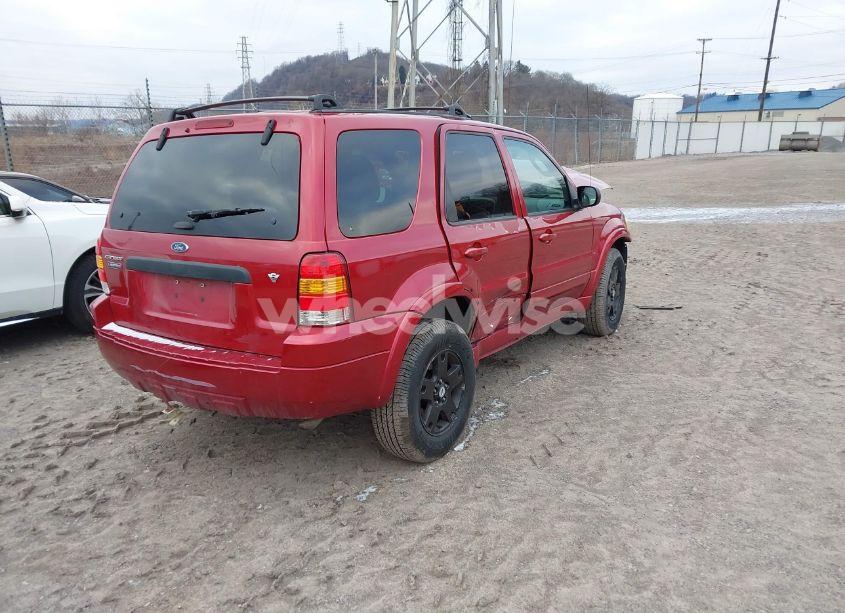 Photo 4 of 2006 Ford Escape LIMITED (VIN 1FMYU94116KD17566)