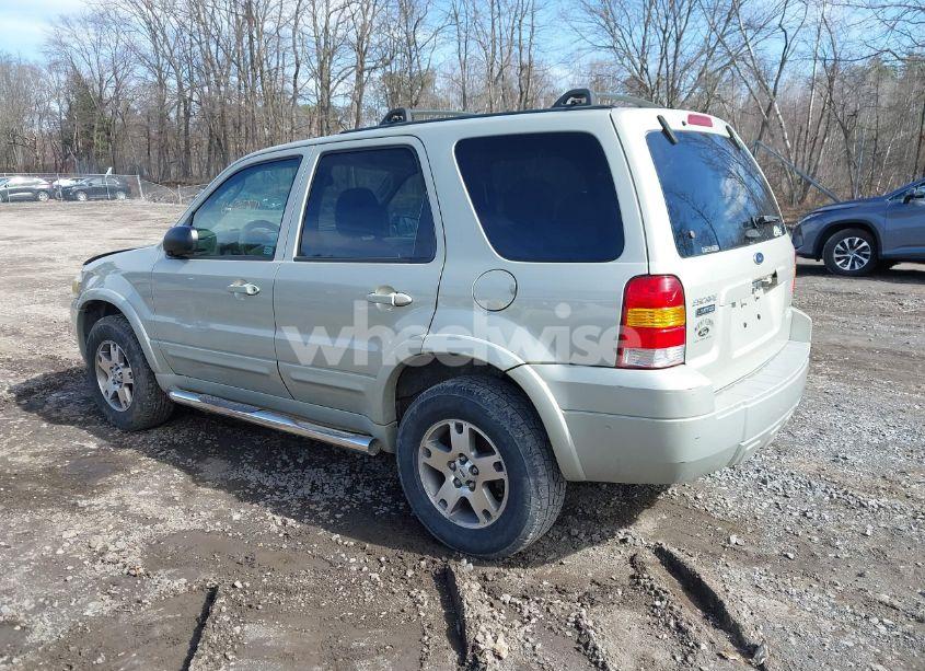 Photo 3 of 2005 Ford Escape LIMITED (VIN 1FMYU94125KA02046)