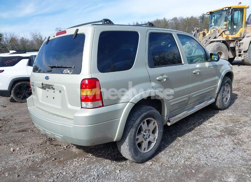 Photo 4 of 2005 Ford Escape LIMITED (VIN 1FMYU94125KA02046)
