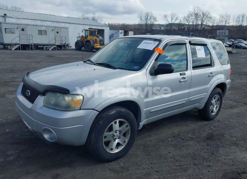 Photo 2 of 2005 Ford Escape LIMITED (VIN 1FMYU94125KA81010)