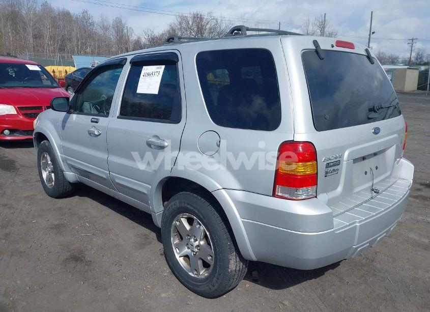 Photo 3 of 2005 Ford Escape LIMITED (VIN 1FMYU94125KA81010)