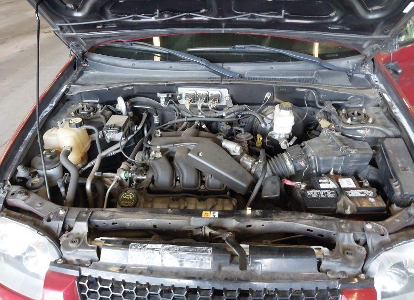 Photo 10 of 2007 Ford Escape LIMITED (VIN 1FMYU94127KA43943)