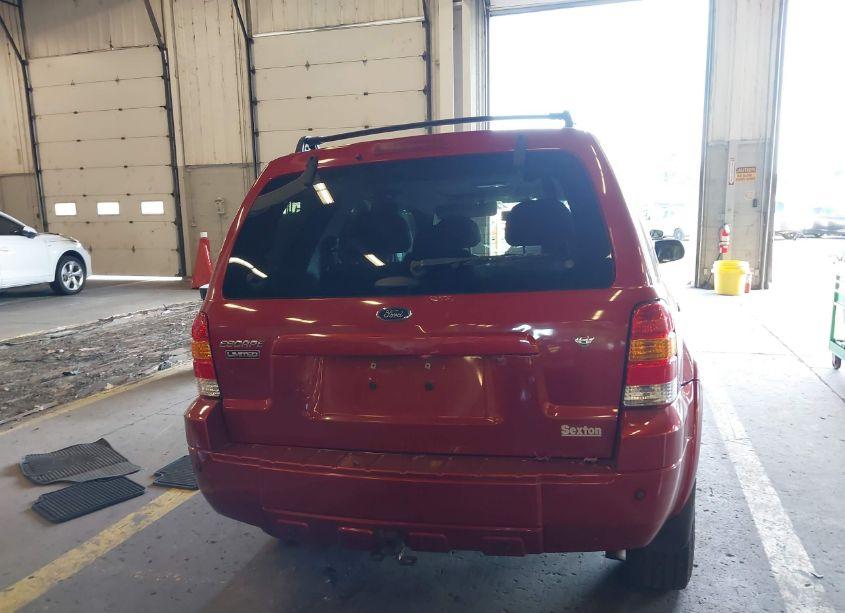 Photo 16 of 2007 Ford Escape LIMITED (VIN 1FMYU94127KA43943)