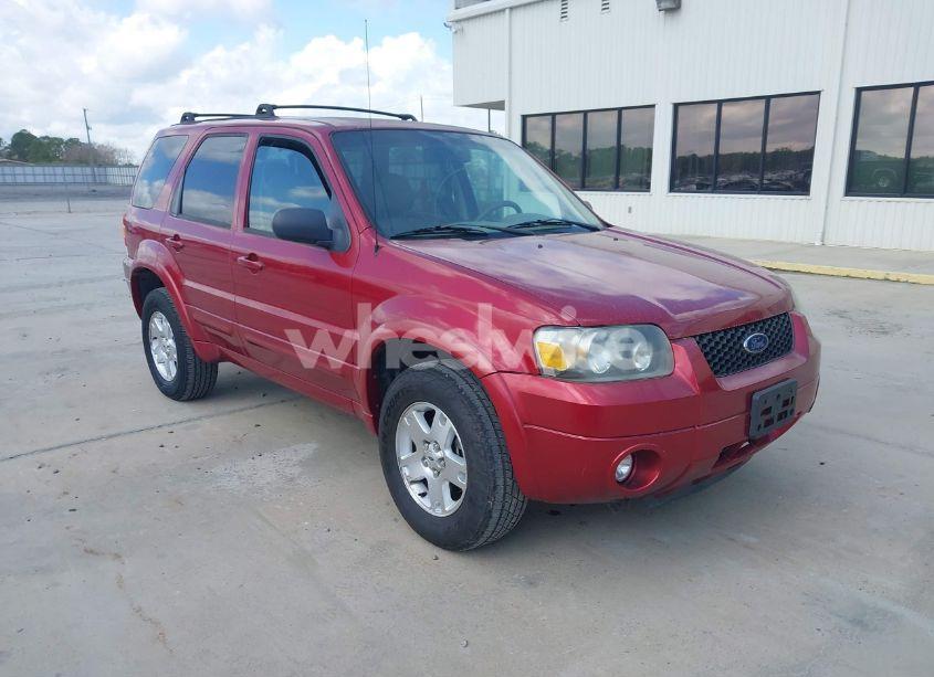 2007 Ford Escape LIMITED (VIN 1FMYU94127KB58591) main photo