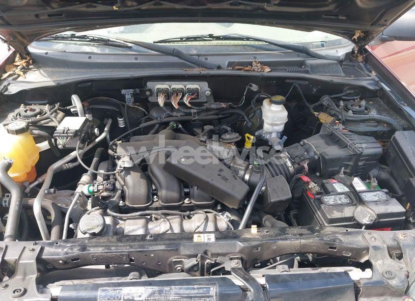 Photo 10 of 2007 Ford Escape LIMITED (VIN 1FMYU94127KB58591)