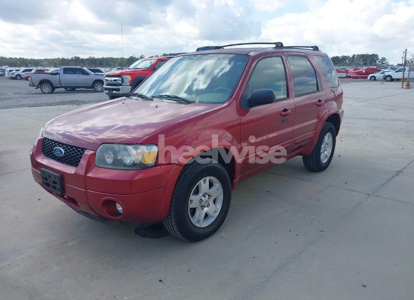 Photo 2 of 2007 Ford Escape LIMITED (VIN 1FMYU94127KB58591)