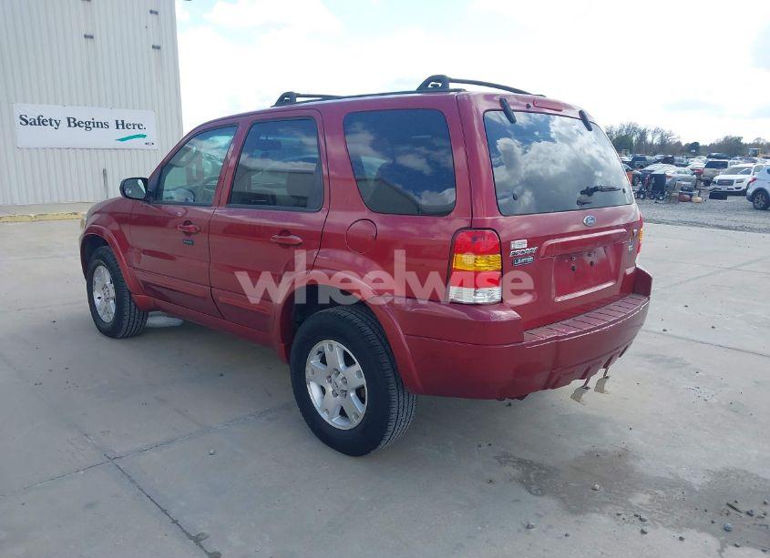 Photo 3 of 2007 Ford Escape LIMITED (VIN 1FMYU94127KB58591)