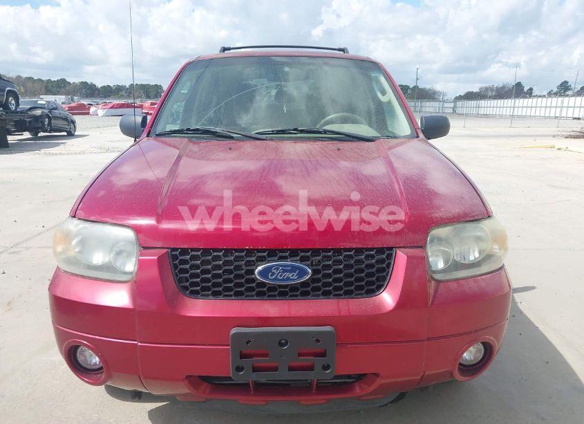 Photo 6 of 2007 Ford Escape LIMITED (VIN 1FMYU94127KB58591)