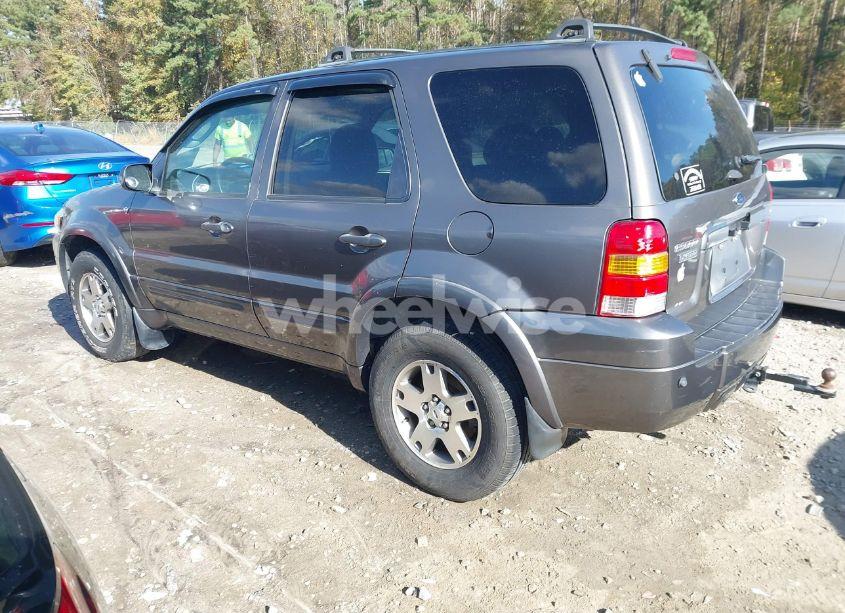 Photo 3 of 2005 Ford Escape LIMITED (VIN 1FMYU94135KA02718)