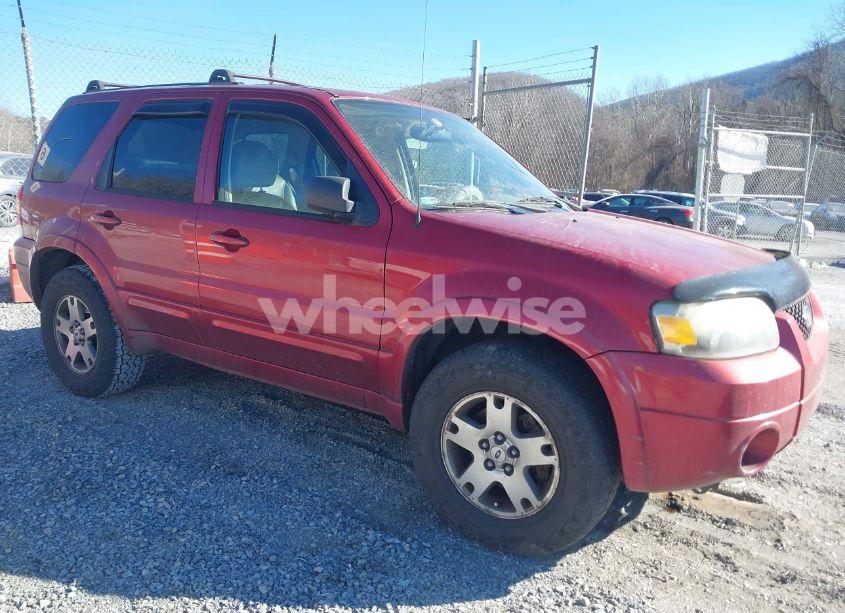 2005 Ford Escape LIMITED (VIN 1FMYU94135KC22117) main photo