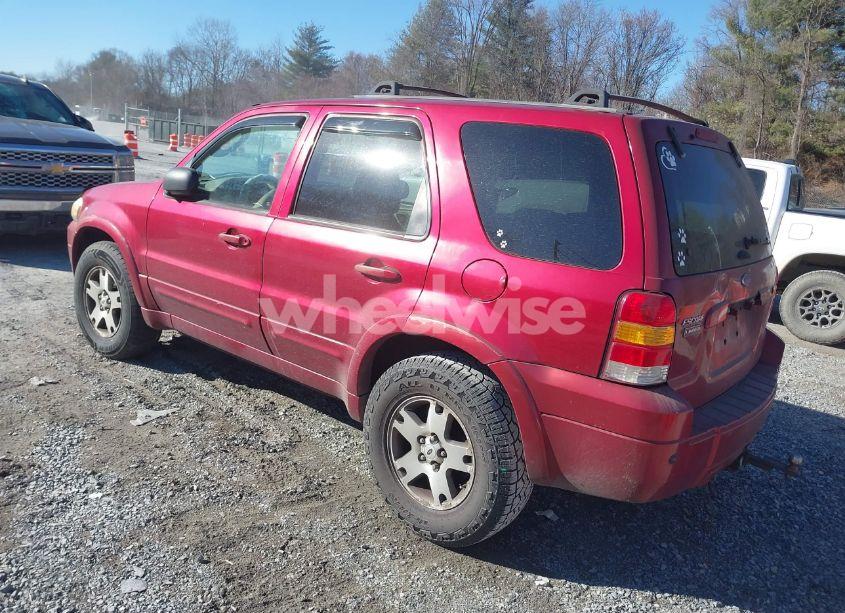Photo 3 of 2005 Ford Escape LIMITED (VIN 1FMYU94135KC22117)