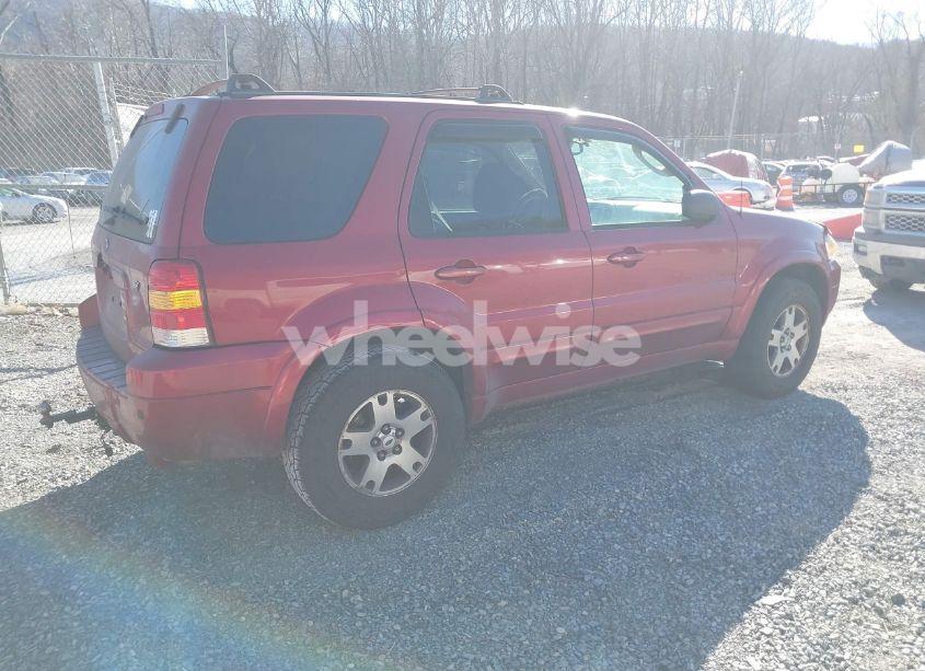 Photo 4 of 2005 Ford Escape LIMITED (VIN 1FMYU94135KC22117)