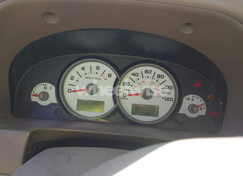 Photo 7 of 2005 Ford Escape LIMITED (VIN 1FMYU94135KC22117)