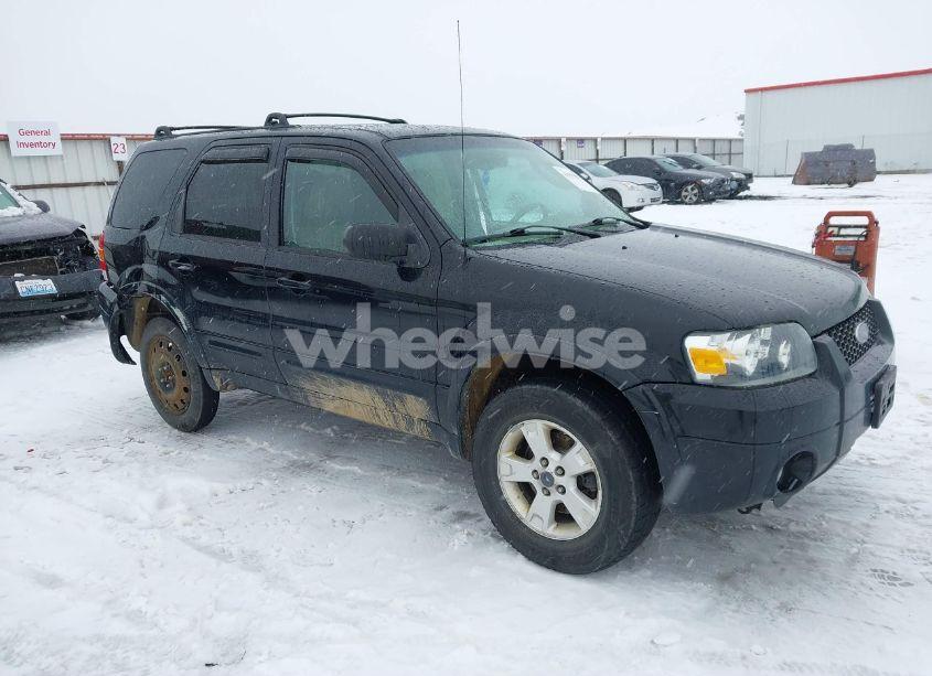 2007 Ford Escape LIMITED (VIN 1FMYU94147KA28554) main photo
