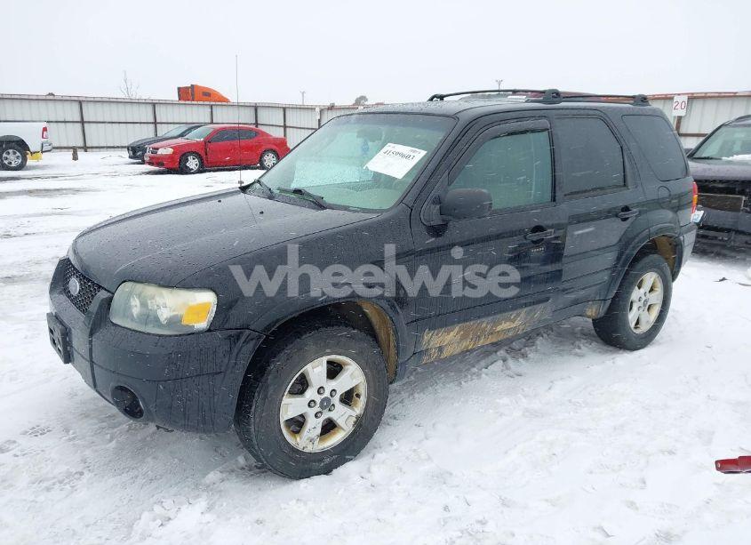 Photo 2 of 2007 Ford Escape LIMITED (VIN 1FMYU94147KA28554)