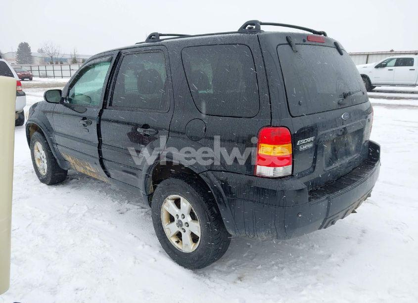 Photo 3 of 2007 Ford Escape LIMITED (VIN 1FMYU94147KA28554)