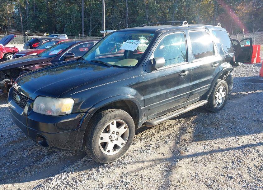 Photo 2 of 2005 Ford Escape LIMITED (VIN 1FMYU94155KC10065)