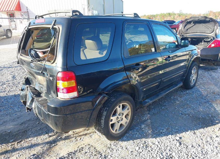 Photo 4 of 2005 Ford Escape LIMITED (VIN 1FMYU94155KC10065)