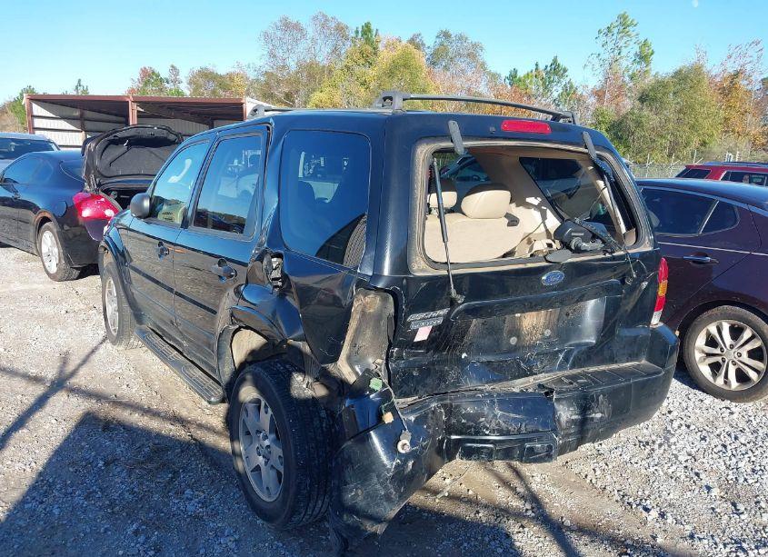 Photo 6 of 2005 Ford Escape LIMITED (VIN 1FMYU94155KC10065)