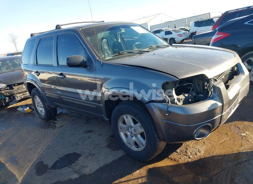 2006 Ford Escape LIMITED (VIN 1FMYU94166KC74357) main photo