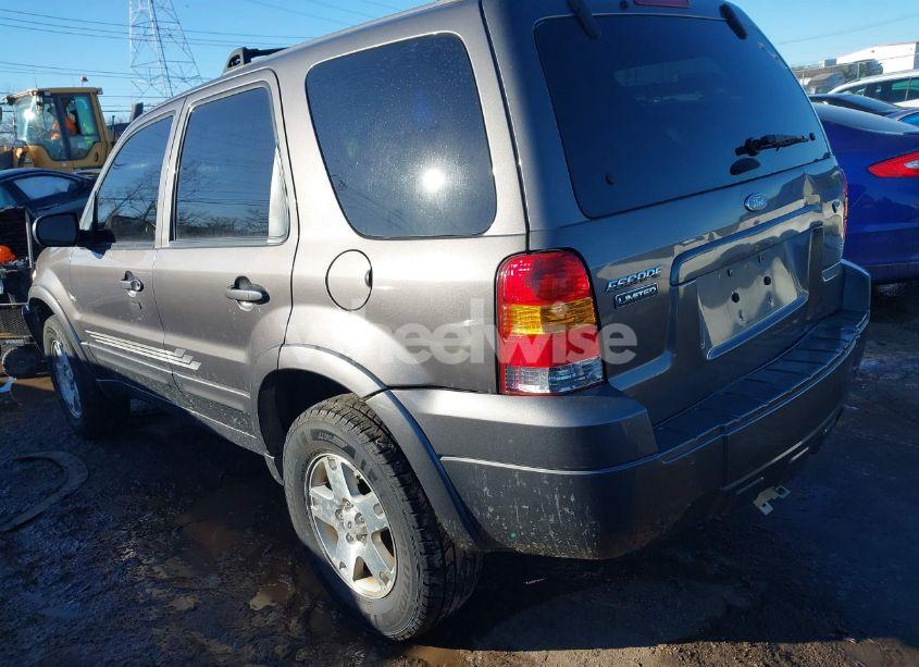 Photo 3 of 2006 Ford Escape LIMITED (VIN 1FMYU94166KC74357)