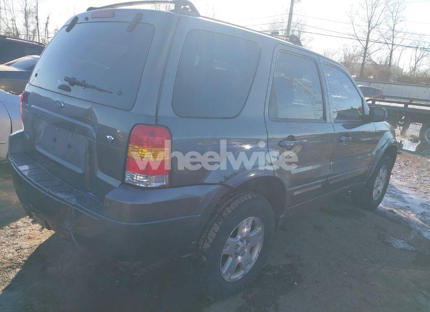 Photo 4 of 2006 Ford Escape LIMITED (VIN 1FMYU94166KC74357)