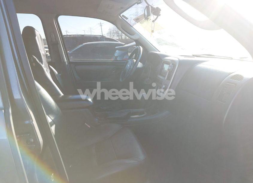 Photo 5 of 2006 Ford Escape LIMITED (VIN 1FMYU94166KC74357)