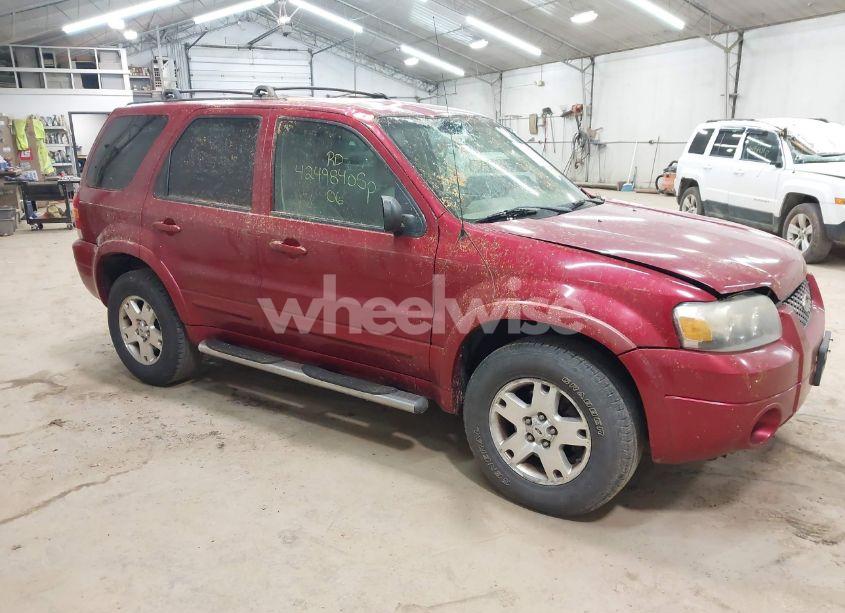 2006 Ford Escape LIMITED (VIN 1FMYU94166KD54175) main photo
