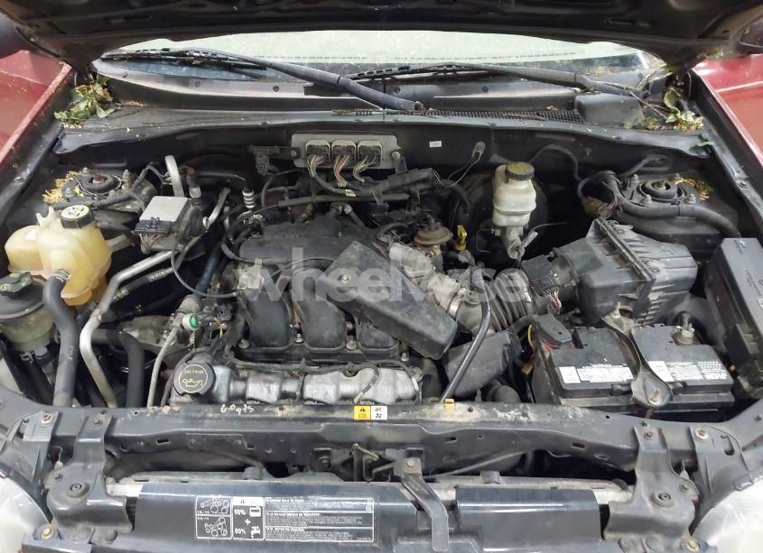 Photo 10 of 2006 Ford Escape LIMITED (VIN 1FMYU94166KD54175)