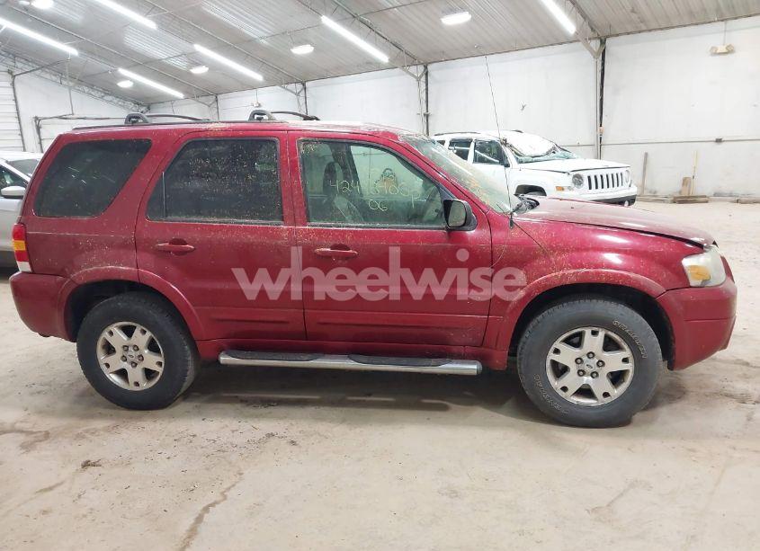 Photo 13 of 2006 Ford Escape LIMITED (VIN 1FMYU94166KD54175)