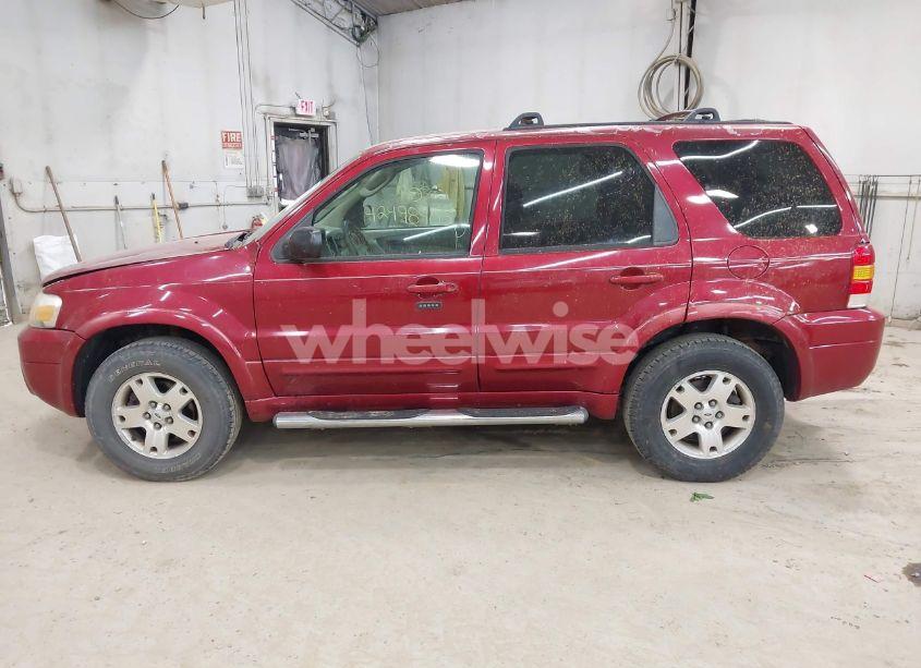 Photo 14 of 2006 Ford Escape LIMITED (VIN 1FMYU94166KD54175)