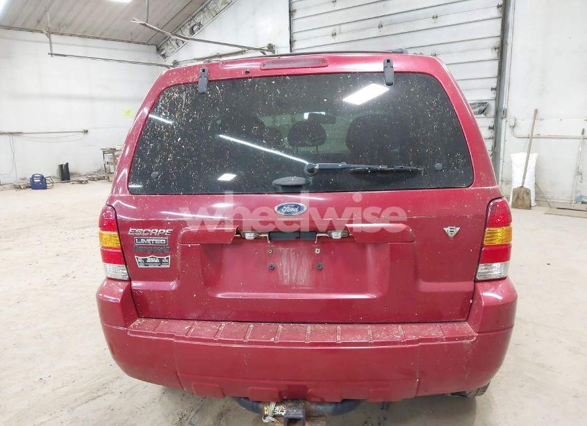 Photo 16 of 2006 Ford Escape LIMITED (VIN 1FMYU94166KD54175)