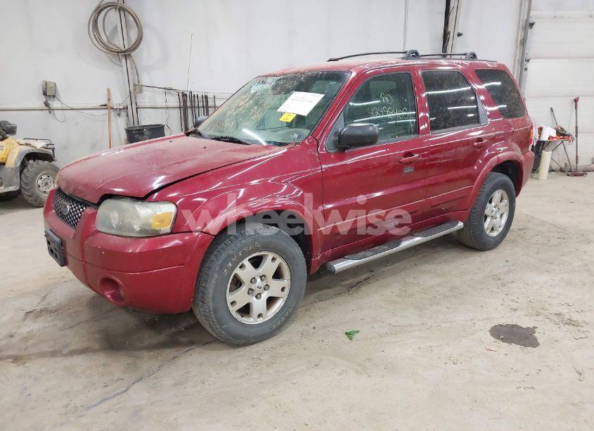 Photo 2 of 2006 Ford Escape LIMITED (VIN 1FMYU94166KD54175)