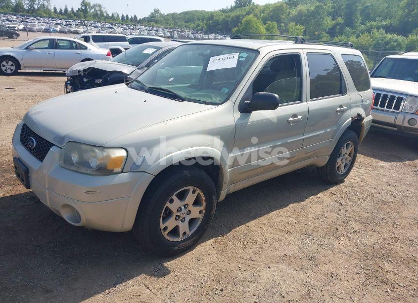 Photo 2 of 2005 Ford Escape LIMITED (VIN 1FMYU94175KA06769)