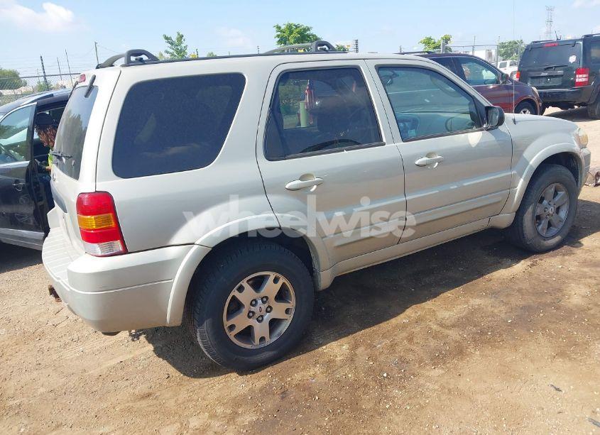 Photo 4 of 2005 Ford Escape LIMITED (VIN 1FMYU94175KA06769)