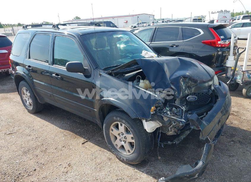 2005 Ford Escape LIMITED (VIN 1FMYU94175KB42352) main photo
