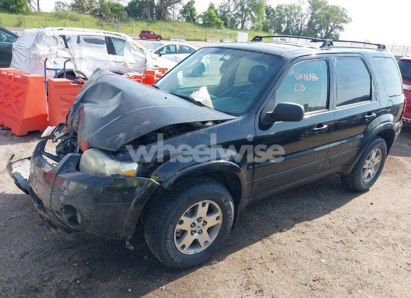 Photo 2 of 2005 Ford Escape LIMITED (VIN 1FMYU94175KB42352)