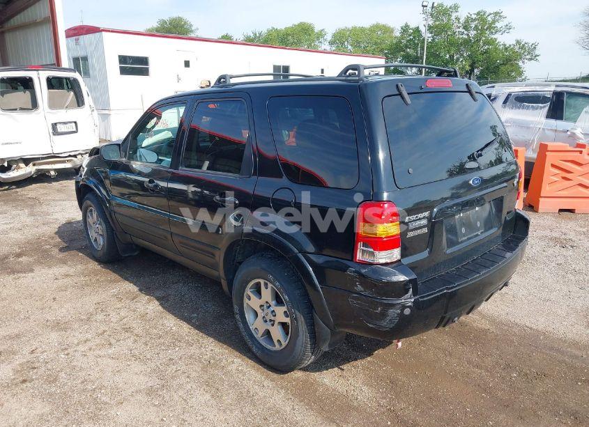 Photo 3 of 2005 Ford Escape LIMITED (VIN 1FMYU94175KB42352)