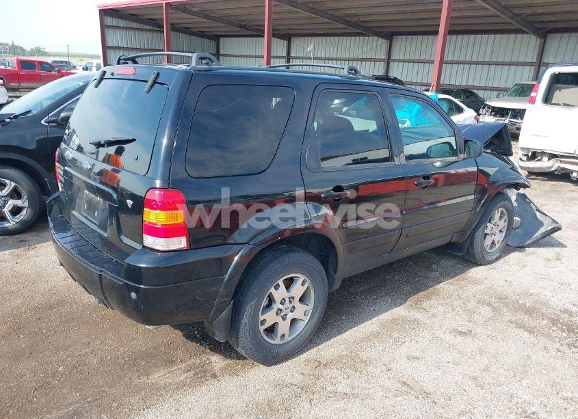 Photo 4 of 2005 Ford Escape LIMITED (VIN 1FMYU94175KB42352)