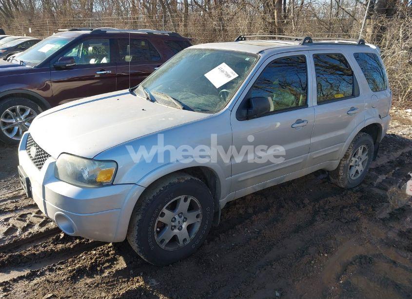 Photo 2 of 2005 Ford Escape LIMITED (VIN 1FMYU94175KE16441)