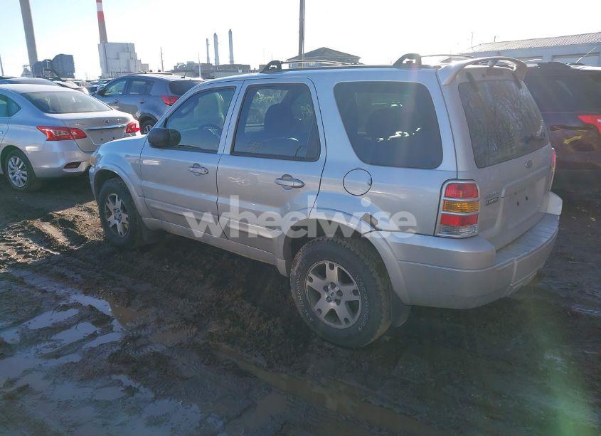 Photo 3 of 2005 Ford Escape LIMITED (VIN 1FMYU94175KE16441)