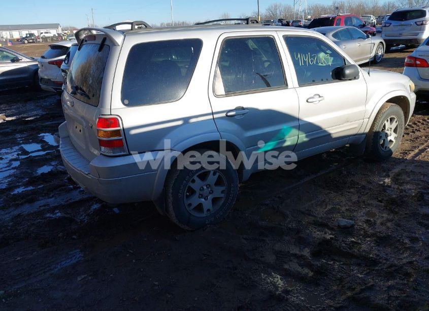 Photo 4 of 2005 Ford Escape LIMITED (VIN 1FMYU94175KE16441)