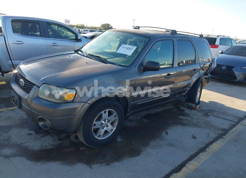 Photo 2 of 2005 Ford Escape LIMITED (VIN 1FMYU94185KA51025)