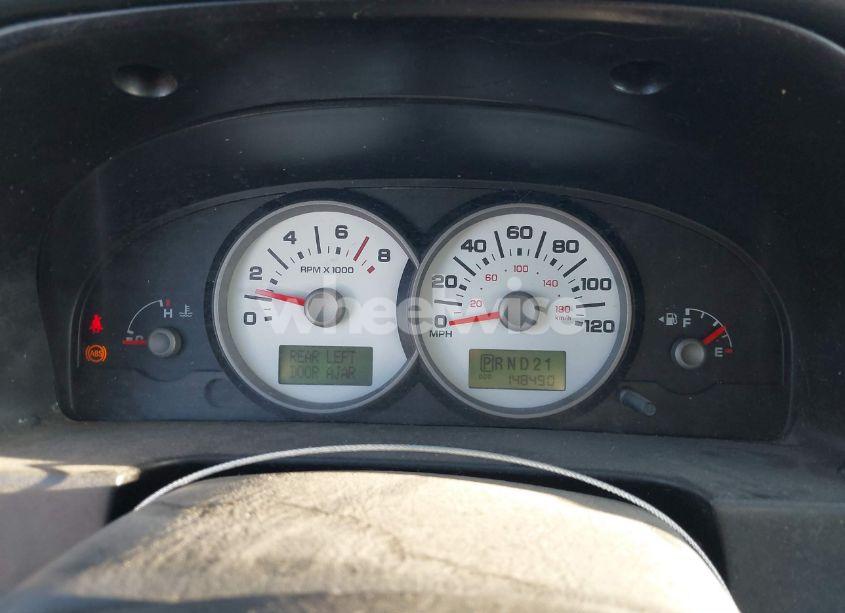 Photo 7 of 2005 Ford Escape LIMITED (VIN 1FMYU94185KA51025)