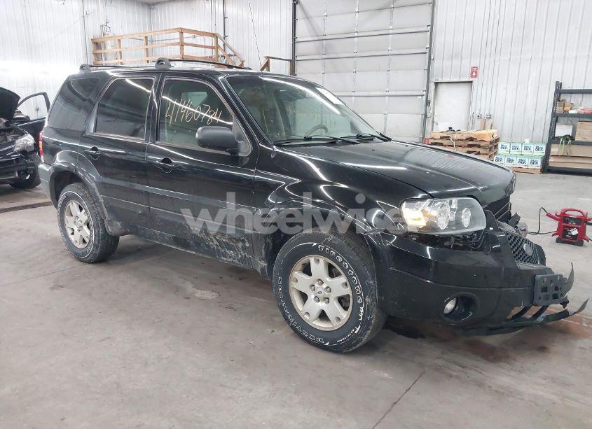 2007 Ford Escape LIMITED (VIN 1FMYU94187KA50511) main photo