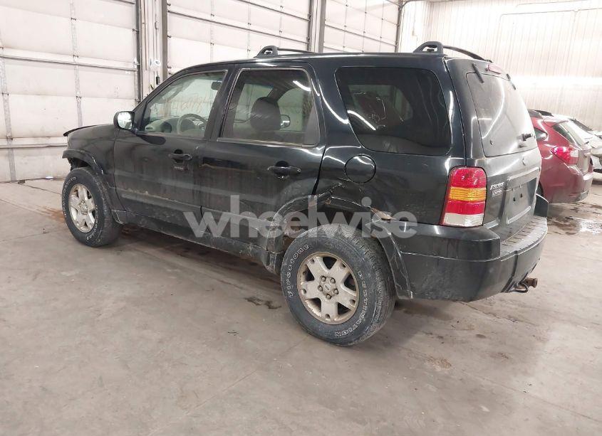 Photo 3 of 2007 Ford Escape LIMITED (VIN 1FMYU94187KA50511)